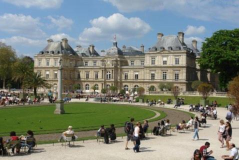 Appartement Jardin Du Luxembourg Pres Du Pantheon Et De Notre-Dame Párizs Kültér fotó