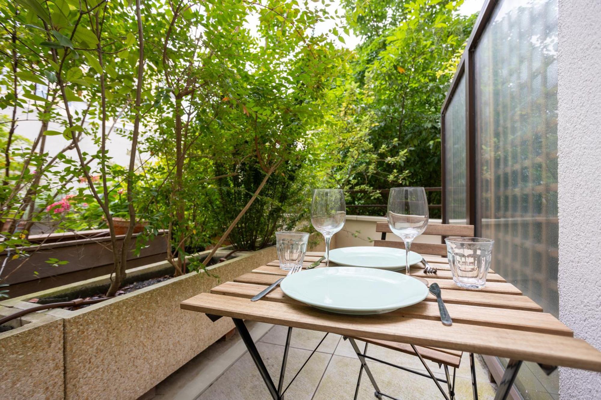 Appartement Jardin Du Luxembourg Pres Du Pantheon Et De Notre-Dame Párizs Kültér fotó